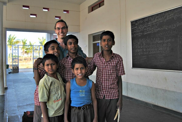 Itinerario de viaje a India: En la fundación Vicente Ferrer en Anantapur