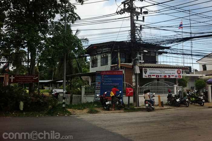 Oficina de inmigración de Koh Samui