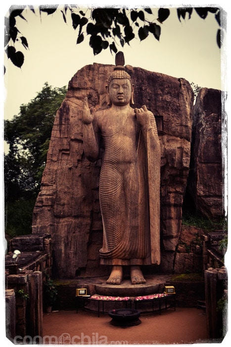El gran Buda de Aukana