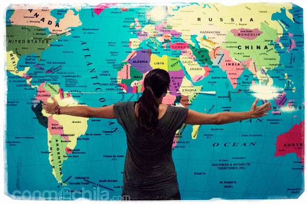 El mapa del mundo :-)