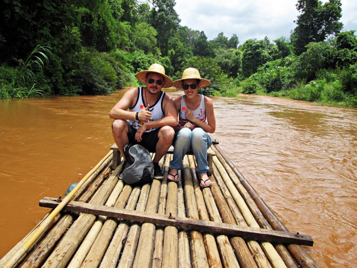 Itinerario de viaje a Tailandia: Marina y Toni