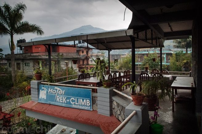 hotel trek and climb