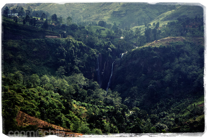 Cascadas por Nuwara Eliya