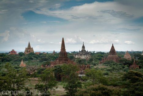 Los templos de Bagan