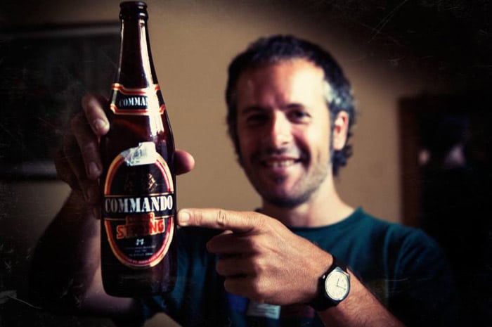 Kathmandu - Cerveza Commando Super Strong