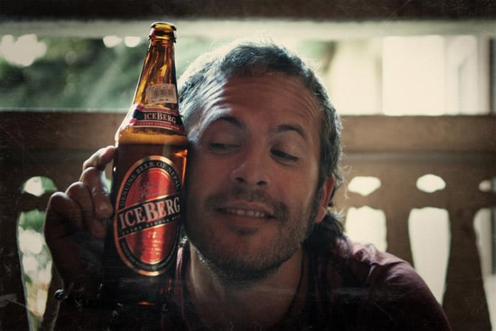 Kathmandu - Cerveza Iceberg Extra Strong-Beer