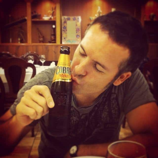 València - Cerveza Cobra