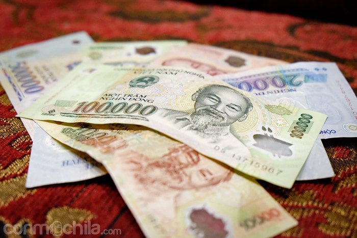 El Dong, la moneda de Vietnam