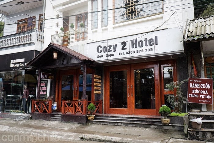 Cozy 2 Hotel de Sapa