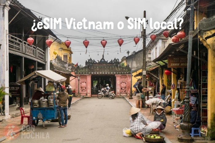 ¿eSIM Vietnam o SIM local?
