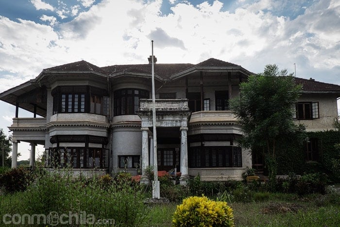 El palacio shan de Hsipaw
