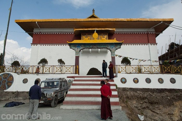 Entrada al monasterio Pemyangtse
