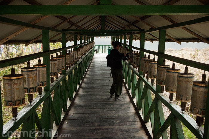 Interior del puente