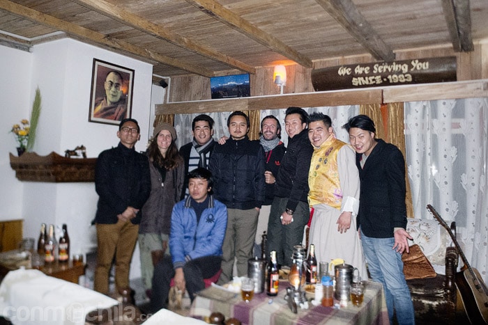 Despedida de Sikkim en buena compañía