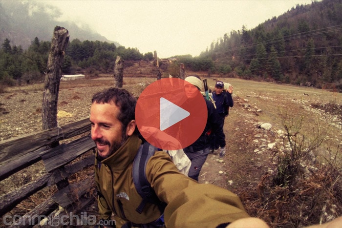 Vídeo etapa 03 - Trekking Annapurna