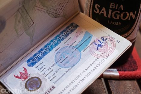El visado de Tailandia