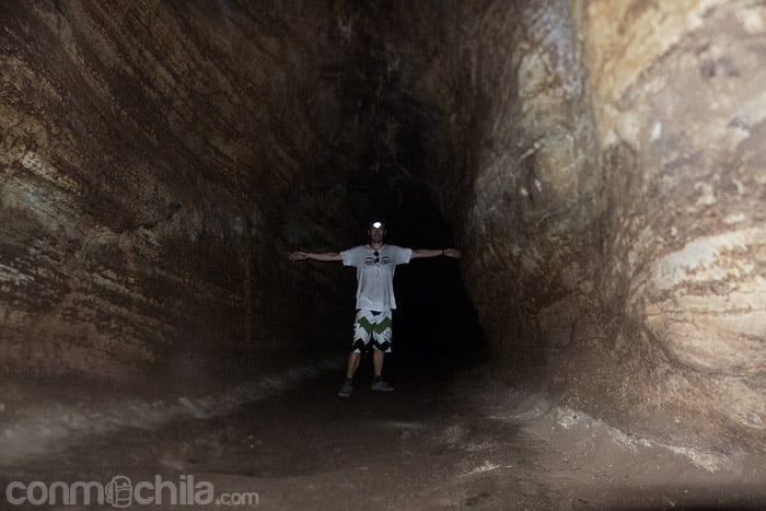 Otra imagen de la cueva