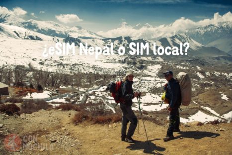 ¿eSIM Nepal o SIM local?