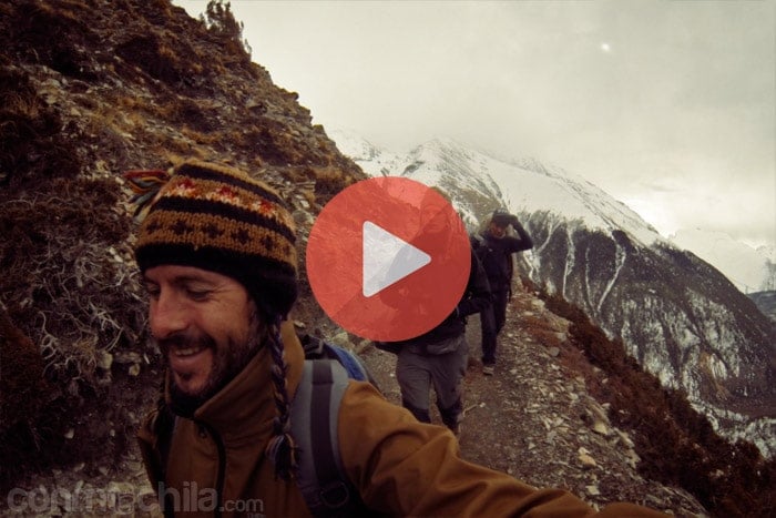 Vídeo etapa 05 - Trekking Annapurna