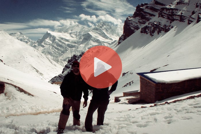 Vídeo etapa 09 - Trekking Annapurna