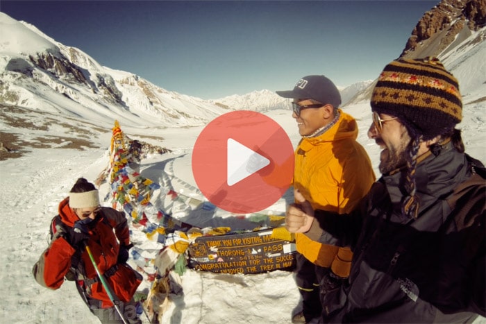 Vídeo etapa 10 - Trekking Annapurna