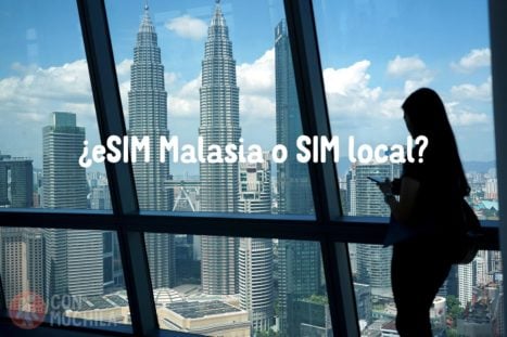 ¿eSIM Malasia o SIM local?