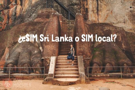 ¿eSIM Sri Lanka o SIM local?