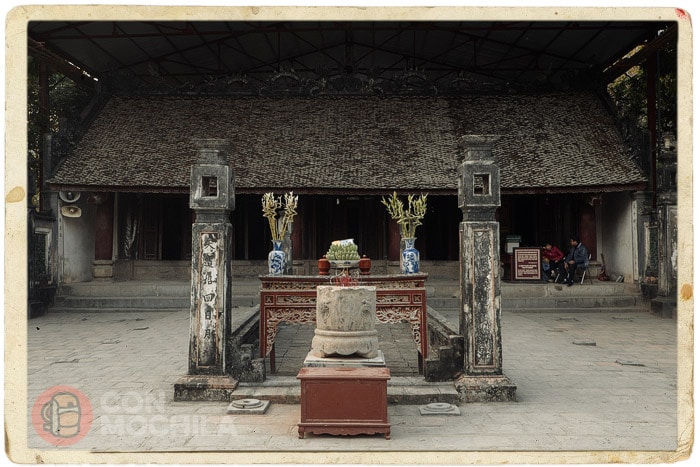 El templo Đinh Tiên Hoàng