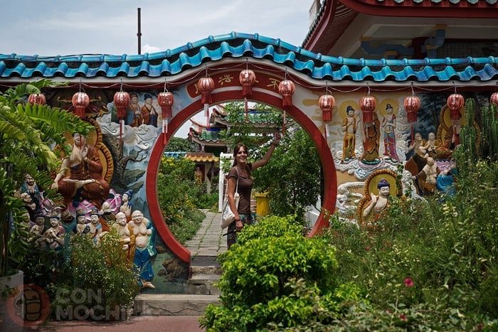 El templo Kek Lok Si