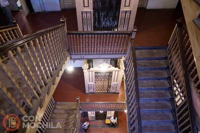 Las grandes escalinatas