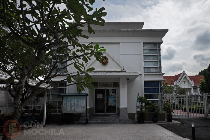 Edificio de la embajada de Tailandia en Kuala Lumpur