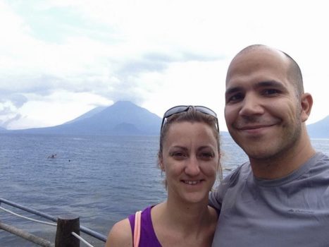 Volcán Agua, La Antigua Guatemala