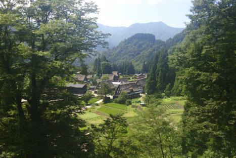 Shirakawago, un pueblecito en los Alpes japoneses considerado Patrimonio mundial