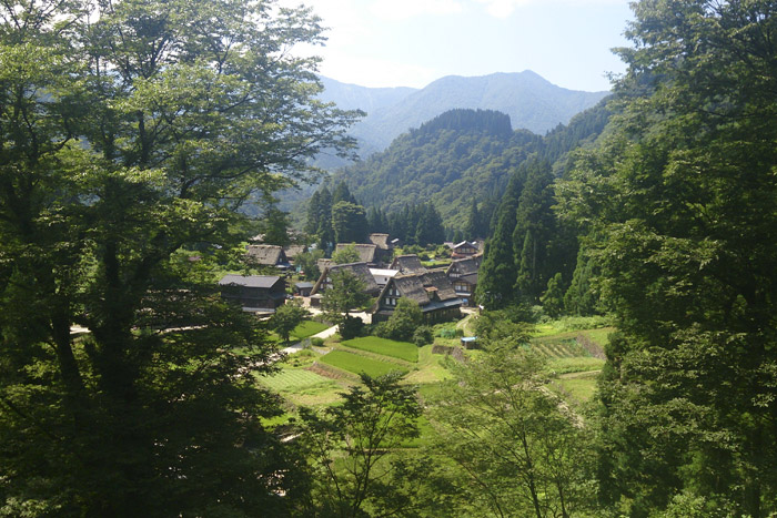 Shirakawago, un pueblecito en los Alpes japoneses considerado Patrimonio mundial 