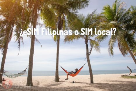 ¿eSIM Filipinas o SIM local?