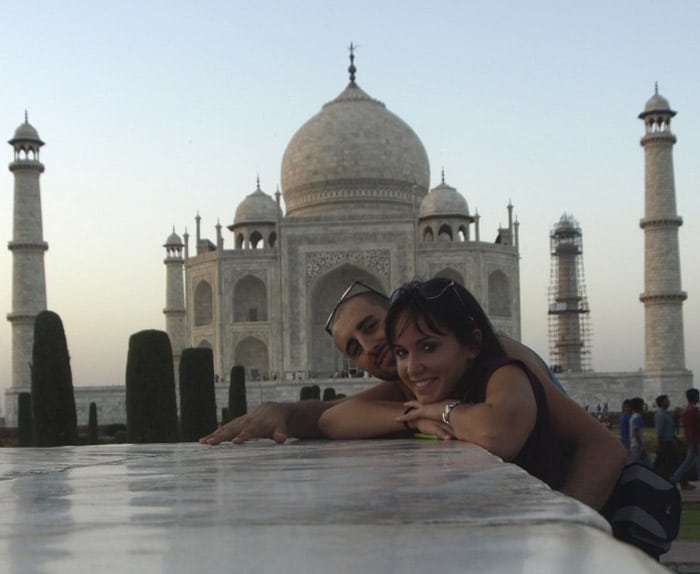 Itinerario de viaje a India: Agra - Taj Mahal