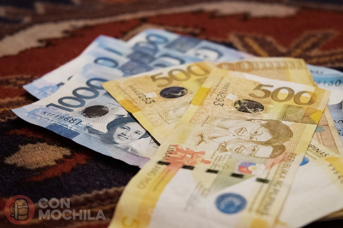 El peso filipino