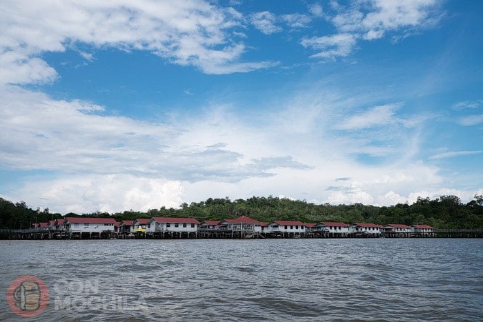 Kampong Ayer, el pueblo flotante