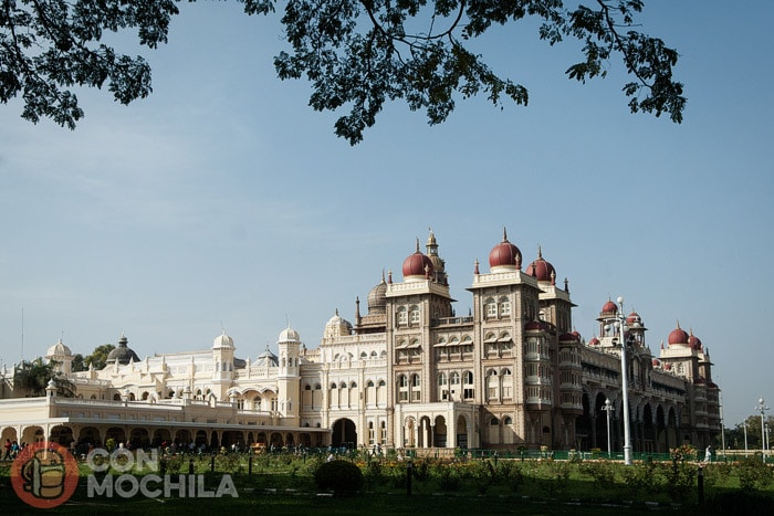 El Palacio Real de Mysore