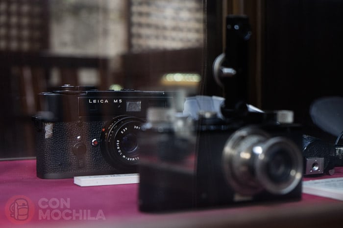 Detalle de las Leica