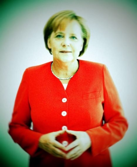 La crónica cósmica. Rediós, señora Merkel