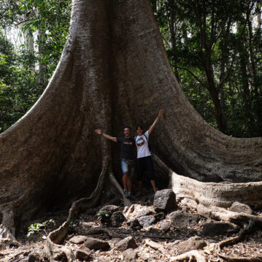 En el Parque Nacional de Cat Tien