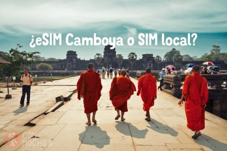 ¿eSIM Camboya o SIM local?