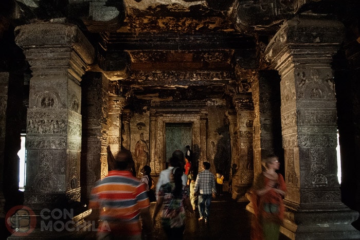 Cuevas hinduistas