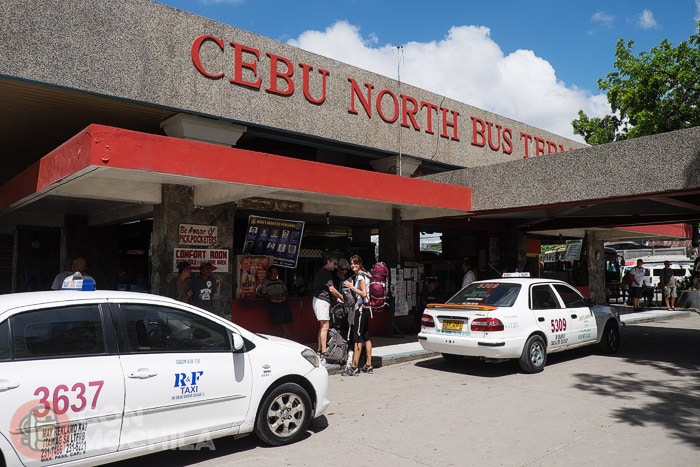 Estación de autobuses Norte de Cebu