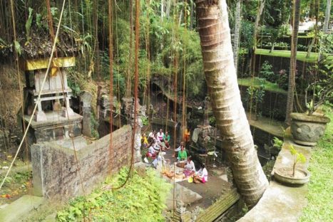 Cualquier rincón escondido en Ubud (Bali)