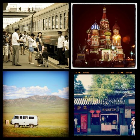 Siguiendo la ruta del Transiberiano a través de Rusia, Mongolia y China