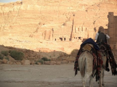 Un pedacito de la inmensa ciudad de Petra