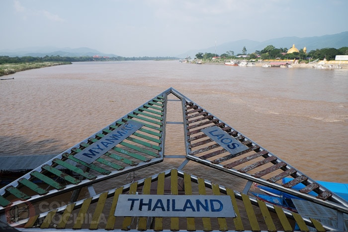 Frontera Birmania-Tailandia-Laos