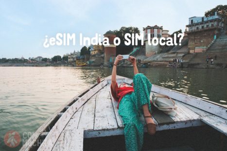 ¿eSIM India o SIM local?